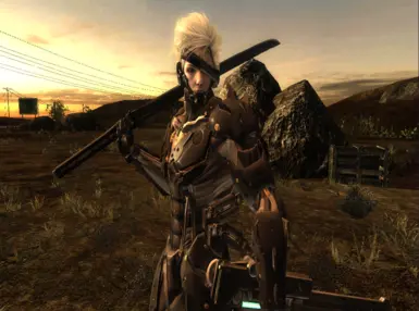 Boss Raiden at Metal Gear Rising: Revengeance Nexus - Mods and