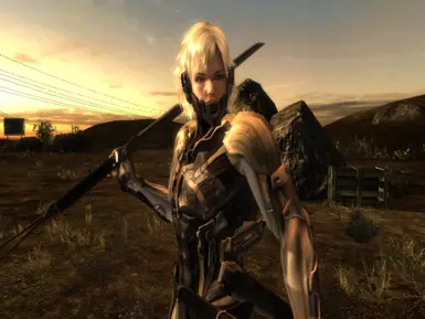 Boss Raiden at Metal Gear Rising: Revengeance Nexus - Mods and