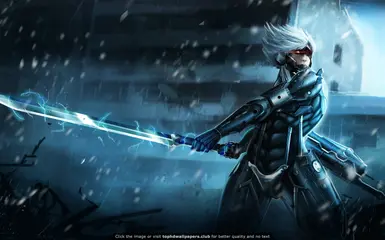 Boss Raiden at Metal Gear Rising: Revengeance Nexus - Mods and