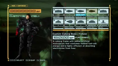 Jetstream Sam in Raiden's campaign at Metal Gear Rising: Revengeance Nexus  - Mods and community