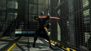Jetstream Sam in Raiden's campaign at Metal Gear Rising: Revengeance Nexus  - Mods and community
