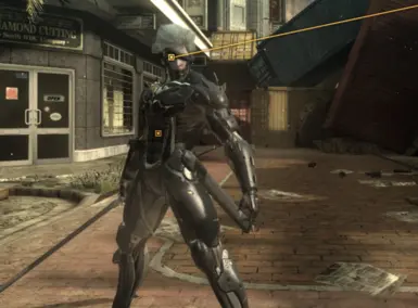 Raiden's Outfits in R-00 Mod Pack (w Sheath) at Metal Gear Rising ...