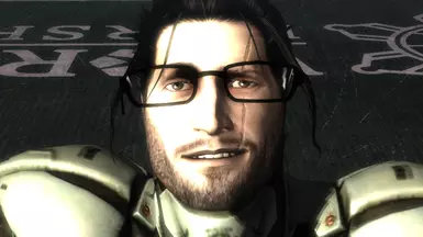 Playable Sam with Armstrong's glasses