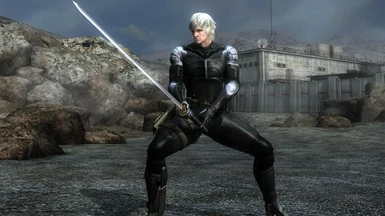 MGS2 Raiden but MORE