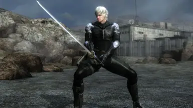 Boss Raiden at Metal Gear Rising: Revengeance Nexus - Mods and