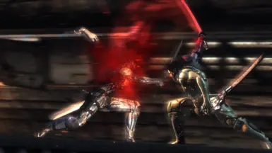 Jetstream Sam in Raiden's campaign at Metal Gear Rising: Revengeance Nexus  - Mods and community