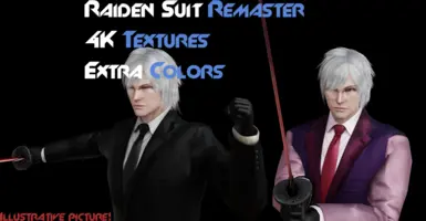 (Outdated) Raiden Suit Remaster