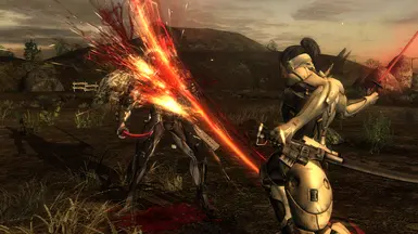 Boss Raiden at Metal Gear Rising: Revengeance Nexus - Mods and