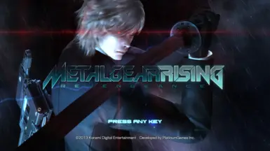 Metal Gear Rising: Revengeance Inspired Indie Game Warlander is