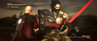 Jetstream Sam in Raiden's campaign at Metal Gear Rising: Revengeance Nexus  - Mods and community