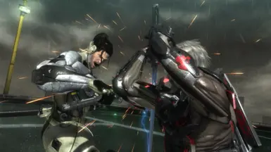 Rogue Cyborg Sam (no armor) - Alt. Timeline at Metal Gear Rising ...