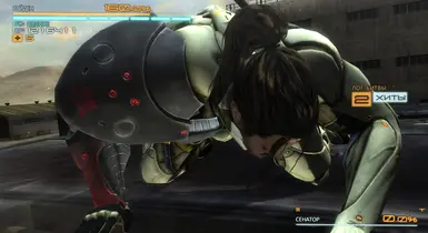 Jetstream Sam in Raiden's campaign at Metal Gear Rising: Revengeance Nexus  - Mods and community