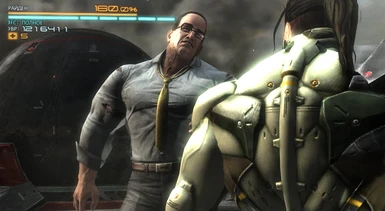 Nanosuited Jetstream Sam [Metal Gear Rising: Revengeance] [Mods]