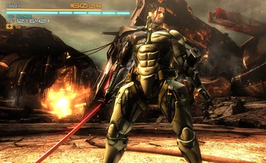Jetstream Sam in Raiden's campaign at Metal Gear Rising: Revengeance Nexus  - Mods and community