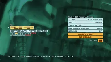 Metal Gear Rising: Revengeance - R-02: Research Facility