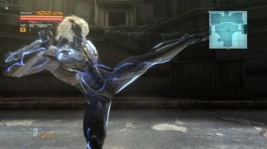 DEVIL TRIGGER - Lightning effects on Raiden's body (Beta trailer appearance)