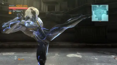 Boss Raiden at Metal Gear Rising: Revengeance Nexus - Mods and