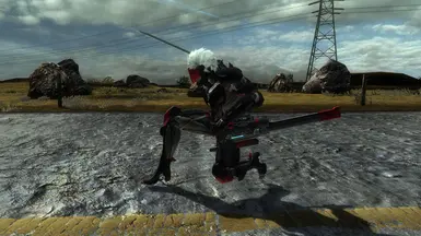 Boss Raiden at Metal Gear Rising: Revengeance Nexus - Mods and