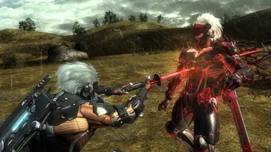 Boss Raiden at Metal Gear Rising: Revengeance Nexus - Mods and