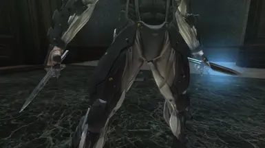 Throwing Knife  (Dystopia Sai Replacement)