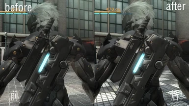 Texture Pack - Murasama from Metal Gear Rising
