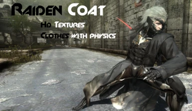 Raiden Coat (with physics)