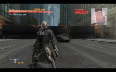 Boss Raiden at Metal Gear Rising: Revengeance Nexus - Mods and