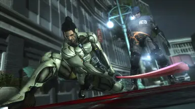 Metal Gear Rising: JetStream Sam DLC releases today