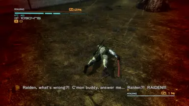 Boss Raiden at Metal Gear Rising: Revengeance Nexus - Mods and