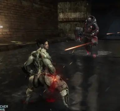 Sam everywhere at Metal Gear Rising: Revengeance Nexus - Mods and community