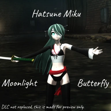 Hatsune Miku - Moonlight Butterfly