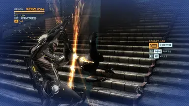 Boss Raiden at Metal Gear Rising: Revengeance Nexus - Mods and