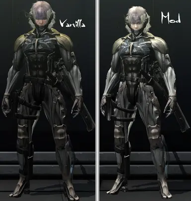 Body comparison - closer look