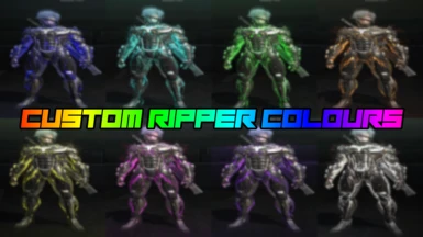 Custom Ripper Colours