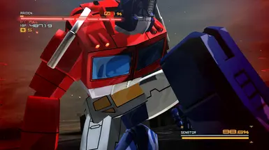 Transformers Devastation At Home At Metal Gear Rising: Revengeance ...