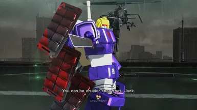 changed shader on his body