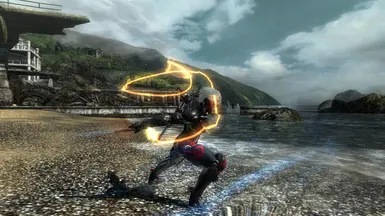 Blade Wolf's Heat Knife