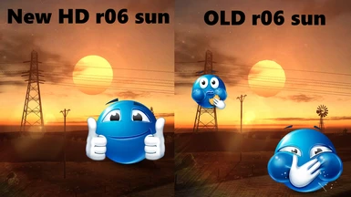 HD r06 sun
