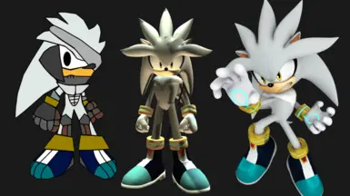 Silver the Main Character