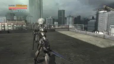Vanilla Raiden camera