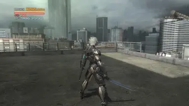 Centered Raiden camera