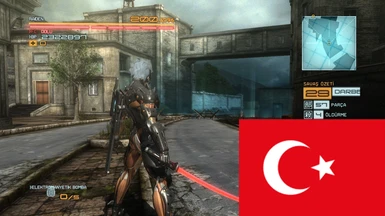 Metal Gear Rising Revengeance turkce ceviri