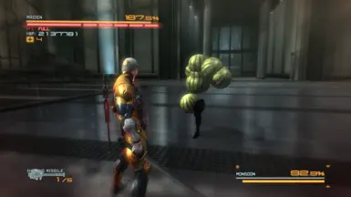 Sam's Sheathe (buggy) [Metal Gear Rising: Revengeance] [Mods]