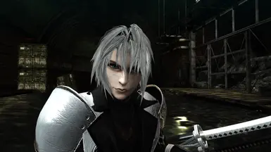 Young Sephiroth - Jet Stream Sam DLC v1.5