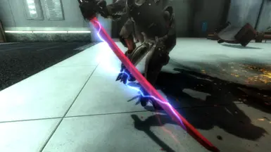 VANILLA: why is there blue lightning on Murasama?