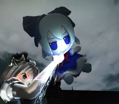 Cirno Fumo Over Spine