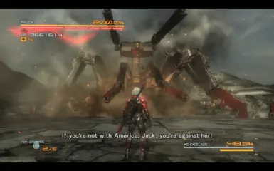 Boss Raiden at Metal Gear Rising: Revengeance Nexus - Mods and