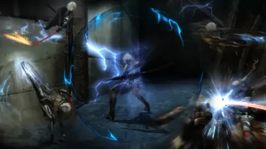 Raiden Over DLC Sam