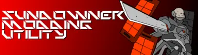 Sundowner Modding Utility