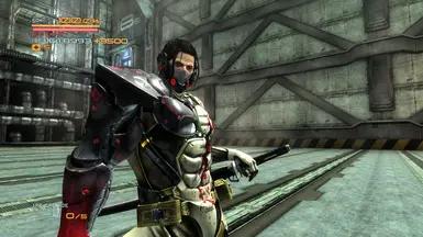 Nanosuited Jetstream Sam [Metal Gear Rising: Revengeance] [Mods]